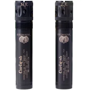 CARLSONS Cremator Ported Browning Invector DS 12ga 2-Pack MR/LR Choke Tubes (11572)