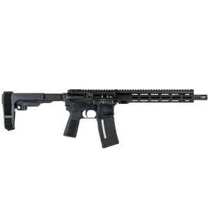 IWI US Zion-15 5.56mm NATO 12.5in 30rd Black Semi-Auto Pistol (Z15TAC12)