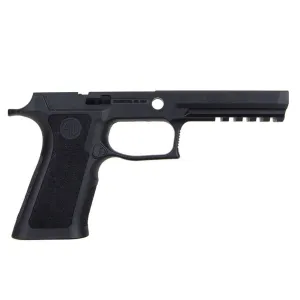 SIG SAUER X-Series Full Size 9/40/357 Medium Black Grip Module for P320 (GRIP-MODX-F-943-M-BLK)