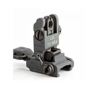 A.R.M.S. #40L Low Profile Rear Sight (40L)