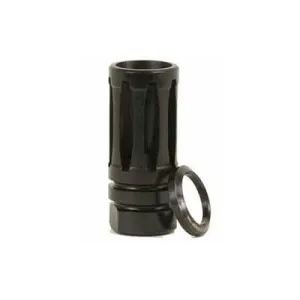 LBE UNLIMITED A2 Birdcage 5.56x45mm Flash Hider With Crush Washer (ARA2FH-308)
