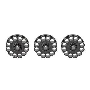 CROSMAN Speedloader .177 Cal 12-Shot Pellet Clips For 1077 Air Rifles, 3-Pack (413)