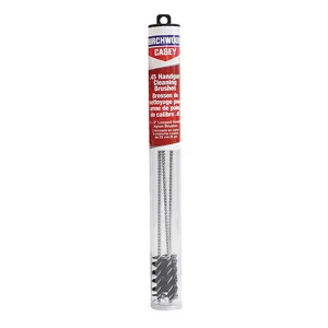 BIRCHWOOD CASEY .45 Caliber Handgun Looped Cleaning Brushes, 3-Pack (41212)