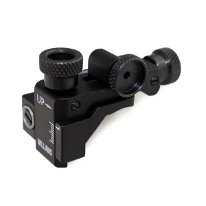WILLIAMS FP-Target Rear Peep Sight for Ruger American Rimfire (71078)
