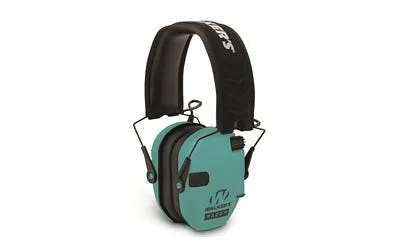 Walker s Game Ear Razor Electronic Slim Folding Earmuffs Teal