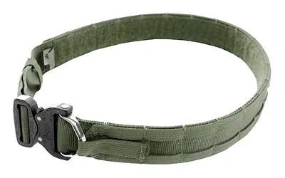 Eagle Industries Operator Gun Belt with Cobra Buckle 34-39 Ranger Green