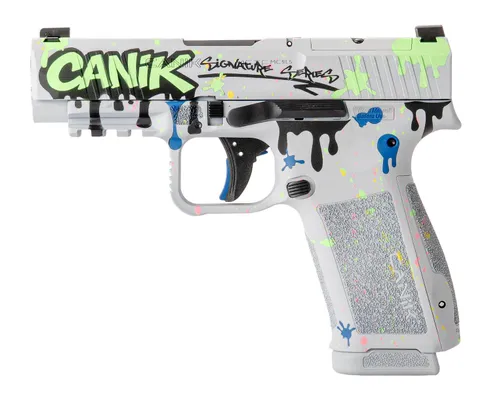 Canik Mete MC9LS Signature Drip White 9mm 3.64 Barrel 17-Rounds OR