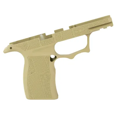 Shark Coast Tactical X65 Sharktooh Grip Module for Sig Sauer P365X And P365XL Flat Dark Earth