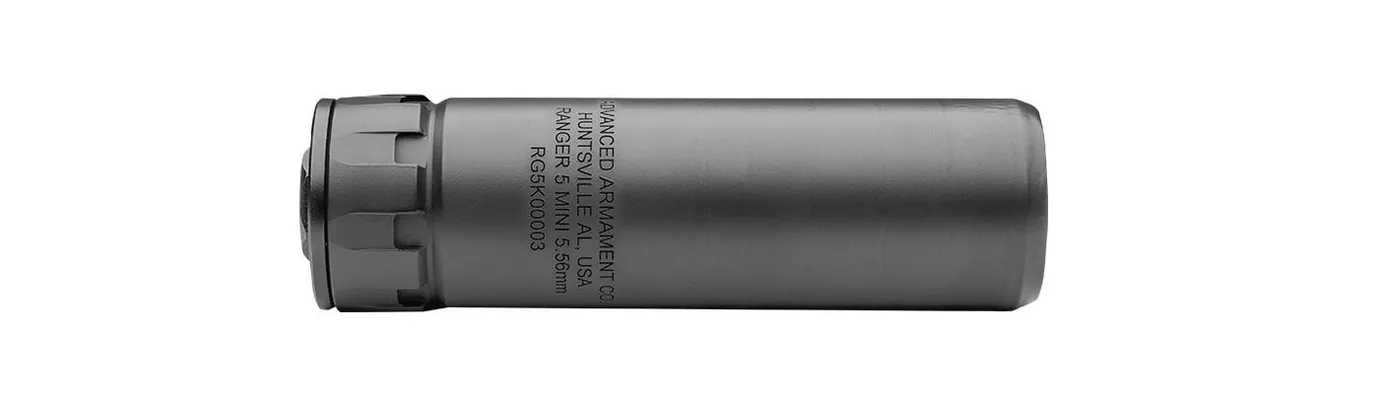 AAC Ranger 5 Mini 5.56 / .223 Rem 1/2x28 Full Auto Rated