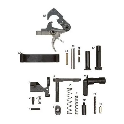 ALG Defense Lower Parts Kit with ACT Trigger