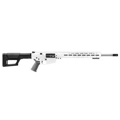 APF AR-10 Varmint 2.0 White .22-250 Rem 22 Barrel 8-Rounds