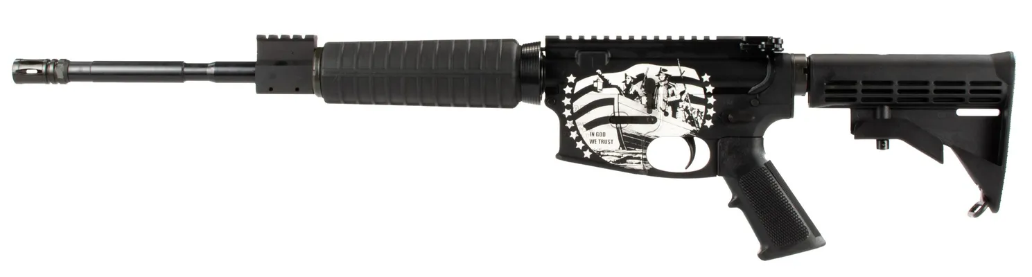 APF Delta Delaware Crossing 5.56 16 Barrel 30-Rounds