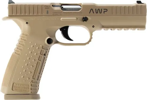 APF Strike One Desert Tan 9mm 5 Barrel 17-Rounds
