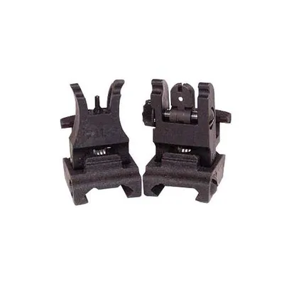 ARMS Inc Polymer Folding Front/Rear Sight Set