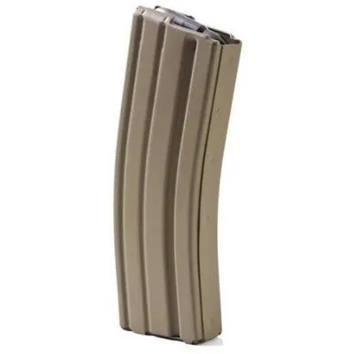 ASC AR Magazine Flat Dark Earth .223 Rem 30-Rounds