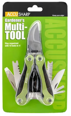 AccuSharp Gardener s Multi-Tool Green