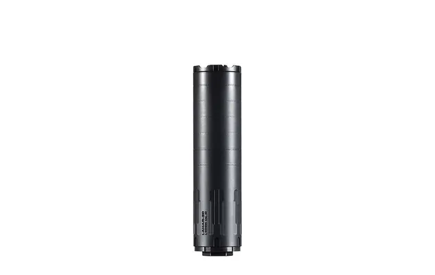Aero Precision LAHAR-30 Suppressor 7.62MM 5.9 Length Diret Thread 5/8-24 17-4 Stainless Steel Construction