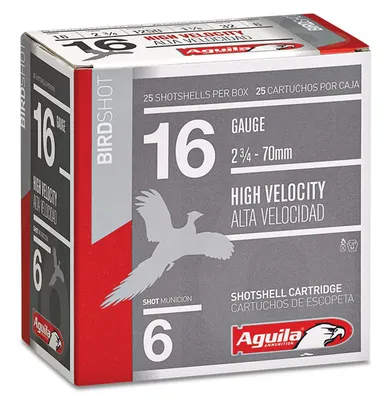 Aguila 1CHB1606 16GA HV 6 25rds