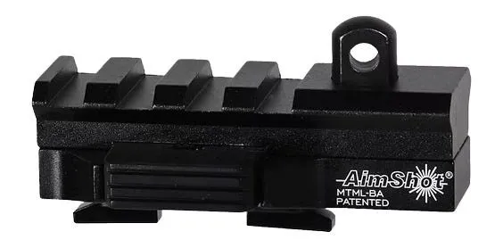 AimShot M-LOK Bipod Adapter Locking Quick Release