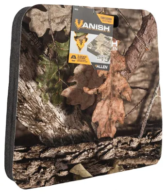 Allen Vanish Seat Cushion Mossy Oak Break-Up Country Foam 14 x 13 x 2