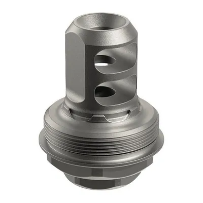 Ambient Arms Atom-MB Muzzle Brake Stainless 1/2x28