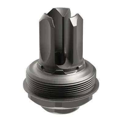 Ambient Arms Atom-ZTL Long Stainless Muzzle Brake 1/2x28