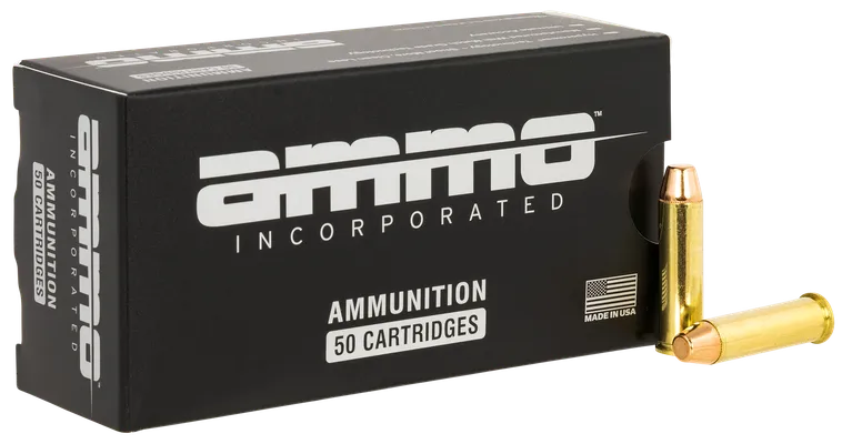 Ammo Inc. Signature Brass .357 Mag 158 Grain 50-Rounds TMC