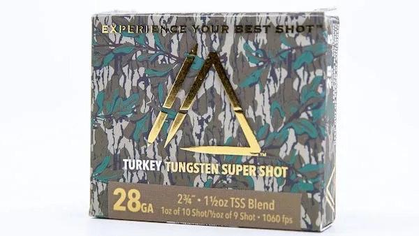 Apex Ammunition Turkey TSS 28 GA #9/10 Duplex Blend 1.5 oz 5-Rounds