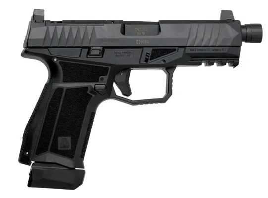 Arex Delta M Tactical 9mm 4.6 Threaded Barrel 17-Rounds OR