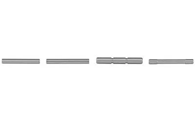 Armaspec For Glock Gen 4 Silver Trigger Pin  Locking Block Pin  Ejector Housing Pin  Extended Ejector Pin
