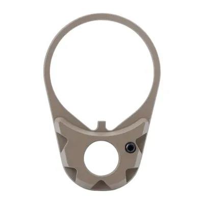 Armaspec QD End Plate Flat Dark Earth for AR-10/15