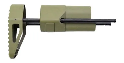 Armaspec XPDW Gen2 OD Green Stock for Carbine Buffer Tube