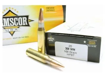 Armscor 308 168GR FMJ