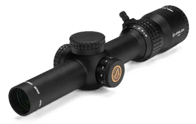 Athlon Argos BTR GEN3 1-8x24mm SFP ATMR4 MOA Reticle