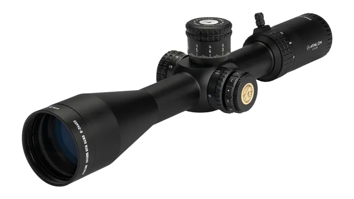 Athlon Argos BTR GEN3 6-24x50mm FFP APRS11 MIL Reticle