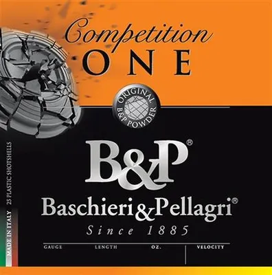 B&P Competition One 28 GA #9 Shot 3/4 oz 25-Rounds 2.75