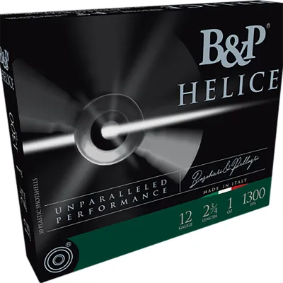 B&P Helice Electro 12 GA-2.75 #7.5 Shot 1 oz 10-Rounds