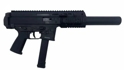 B&T APC9 PRO 9mm 5.7 Barrel 33-Rounds w/ Suppressor