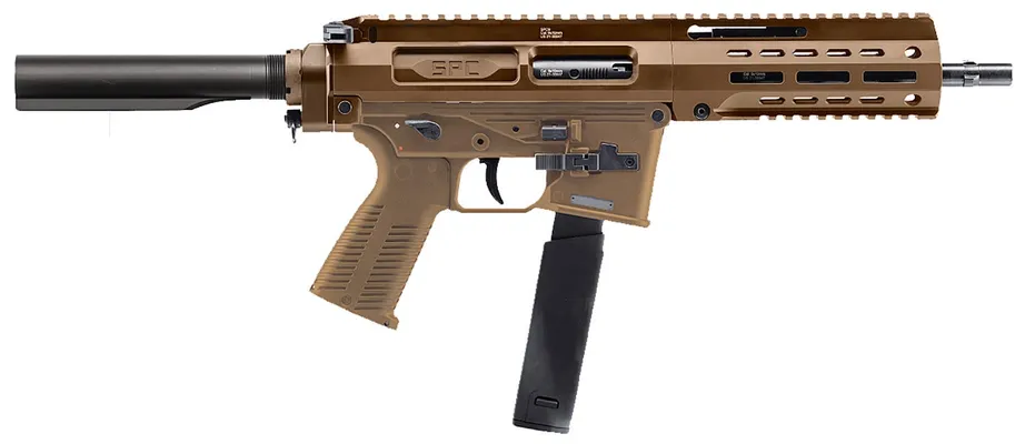B&T SPC10 Coyote Brown 10mm 8.9 Barrel 30-Rounds