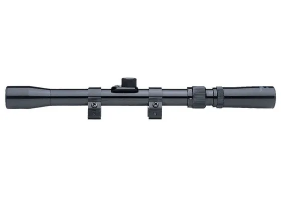 BSA Optics ScopeE Rimfire 3-7X20 Black