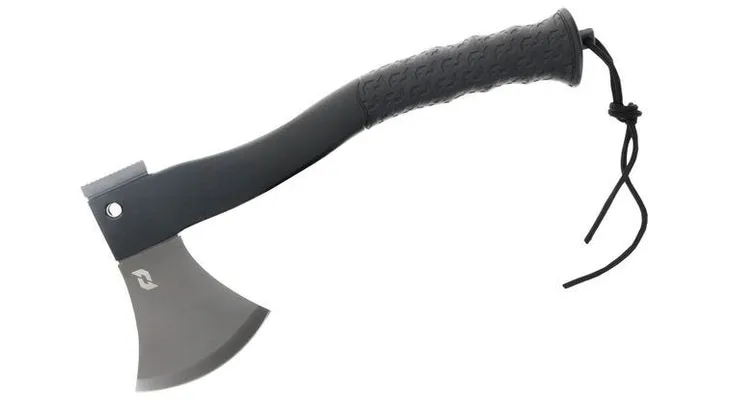 Schrade Delta Class Bedrock Axe 4 Gray 3Cr13MoV Blade