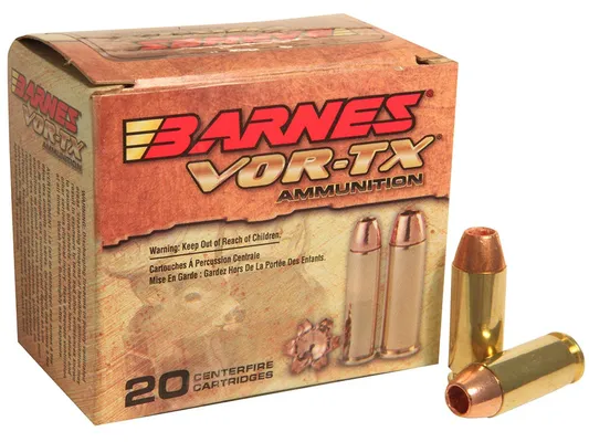 Barnes Bullets VOR-TX Brass 10mm 155-Grain 20-Rounds BXPB