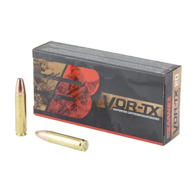 Barnes Bullets VOR-TX .400 Legend 190 Grain 20-Rounds BTFB