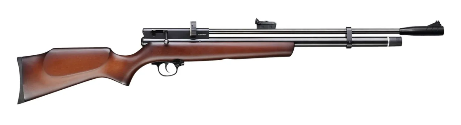 Beeman Chief II Airgun Wood .177 12-Rounds Fiber Optic Sights