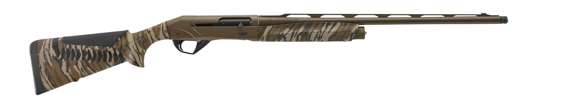 Benelli Super Black Eagle 3 Mossy Oak Bottomlands / Patriot Brown 20 GA 24 Barrel 3-Rounds