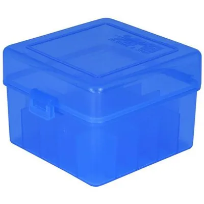 Berry s Manufacturing Ammo Box Blue 20 GA 25-Rounds 3