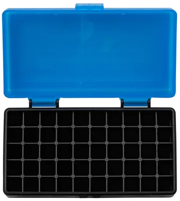 Berry s Manufacturing Ammo Box Blue .40 SW / .45 ACP 50-Rounds