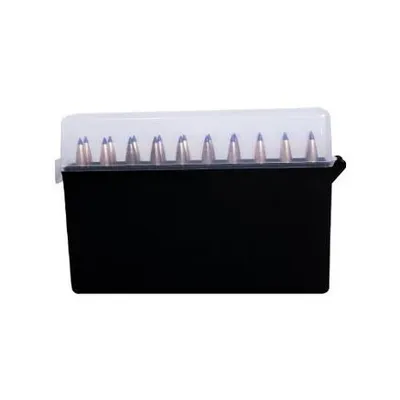 Berry s Manufacturing Ammo Box Clear .30-06 / .458 Win 20-Rounds
