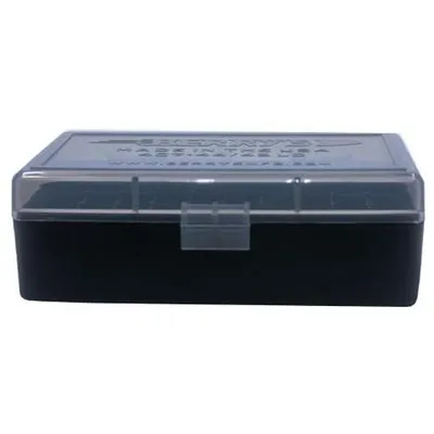 Berry s Manufacturing Ammo Box Smoke .44 Mag / .45 LC 50-Rounds