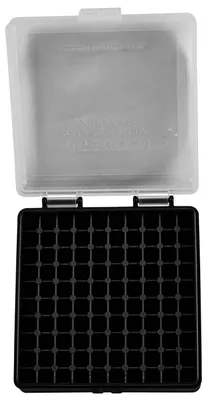 Berry s Manufacturing Ammo Box Clear .22 LR 100-Rounds